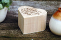 hartvormig kistje klein front view