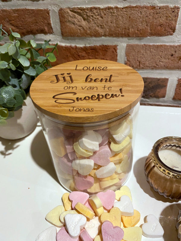 Snoeppot Valentijn lifestyle