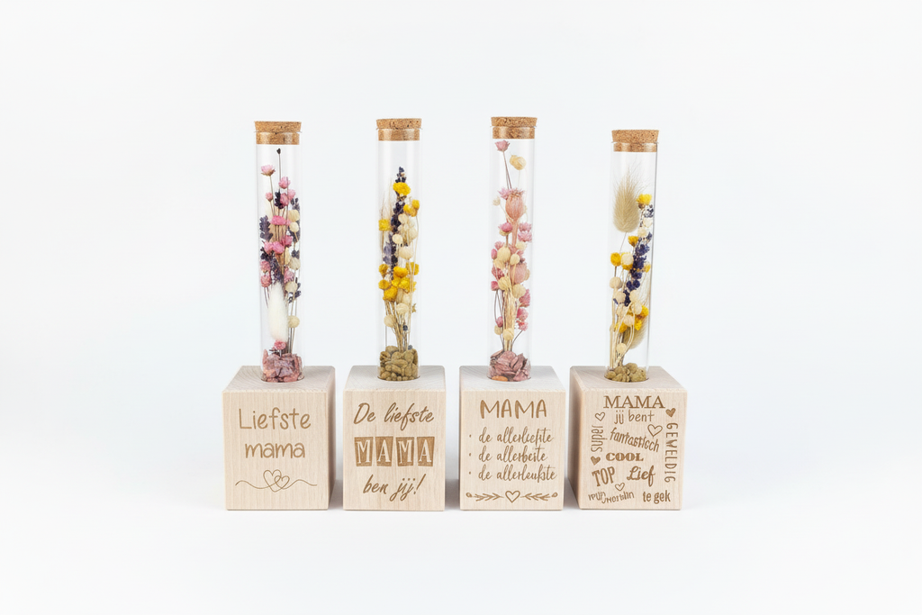 Blokje droogbloemen alle modellen