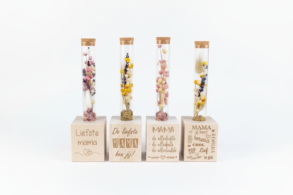 Blokje droogbloemen alle modellen