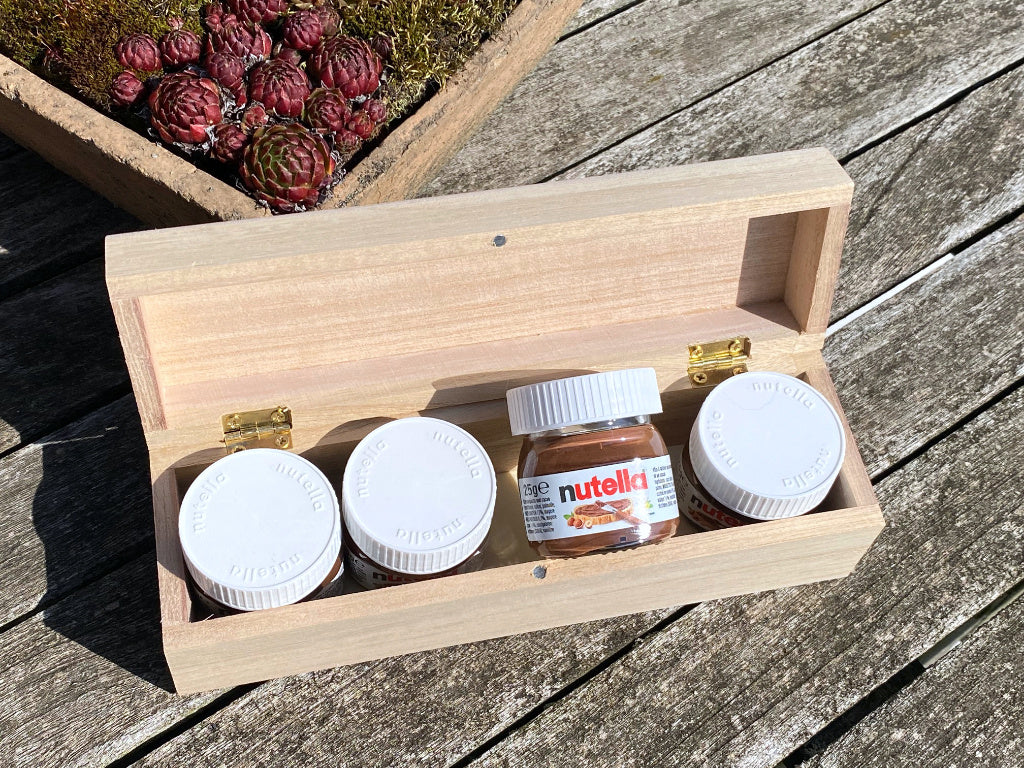 kistje voor de chocotoffe mama met mini potjes choco lifestyle