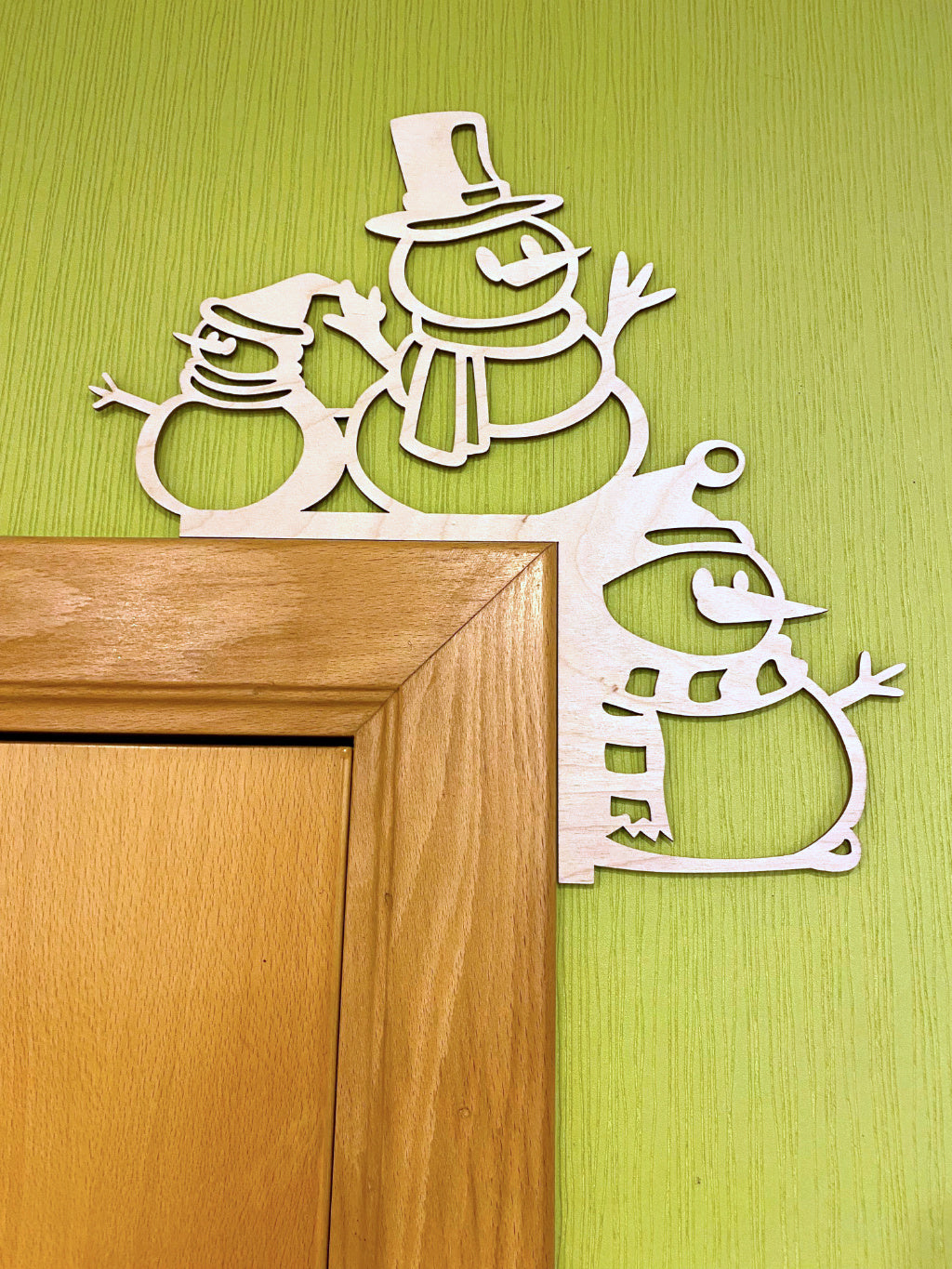 deurdecoratie kerst view 10