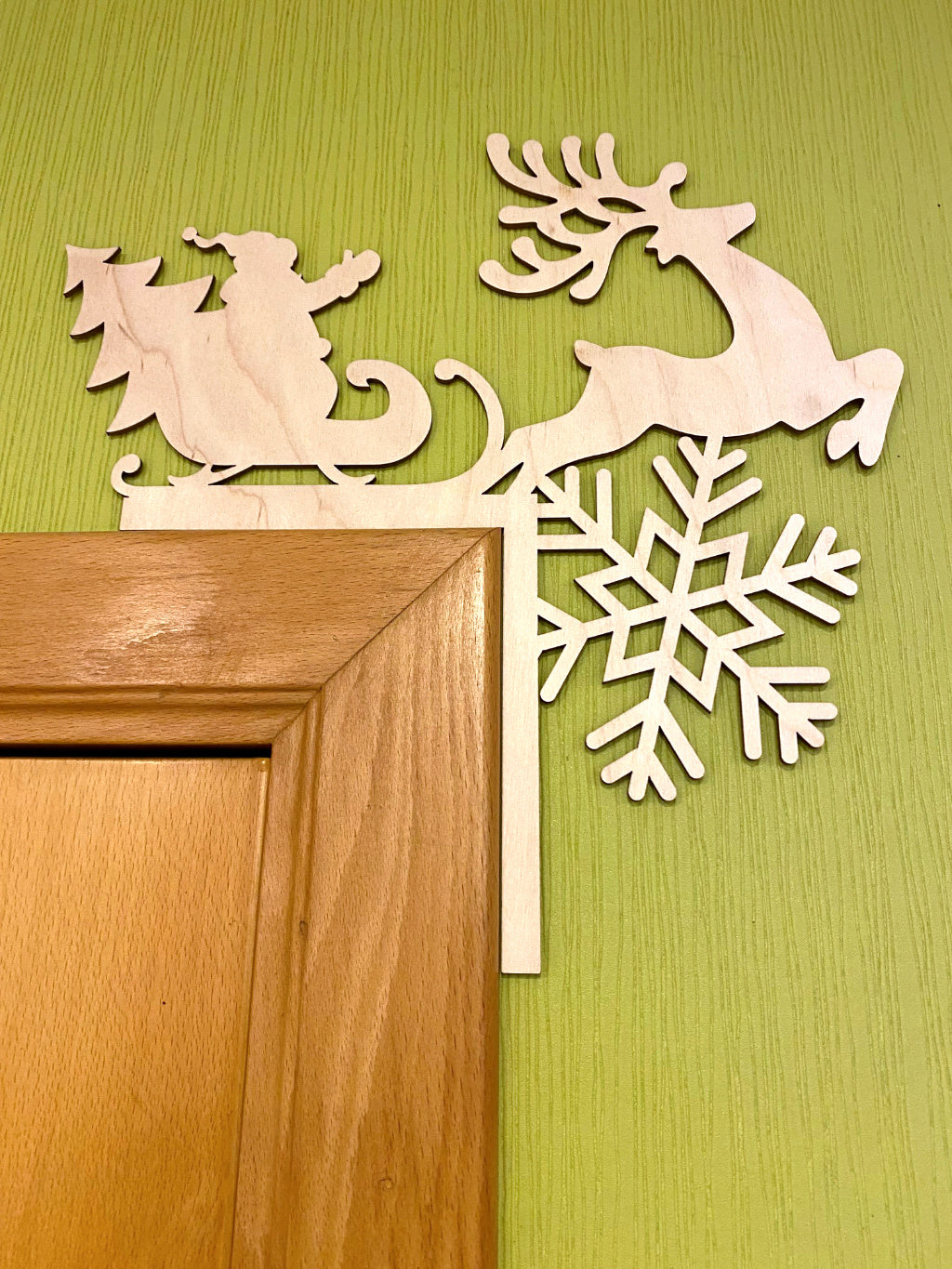 deurdecoratie kerst