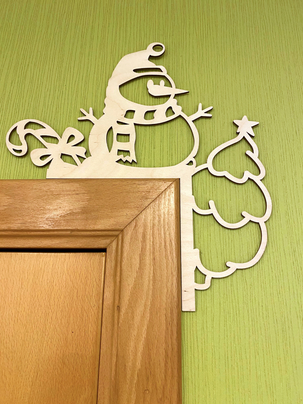 deurdecoratie kerst