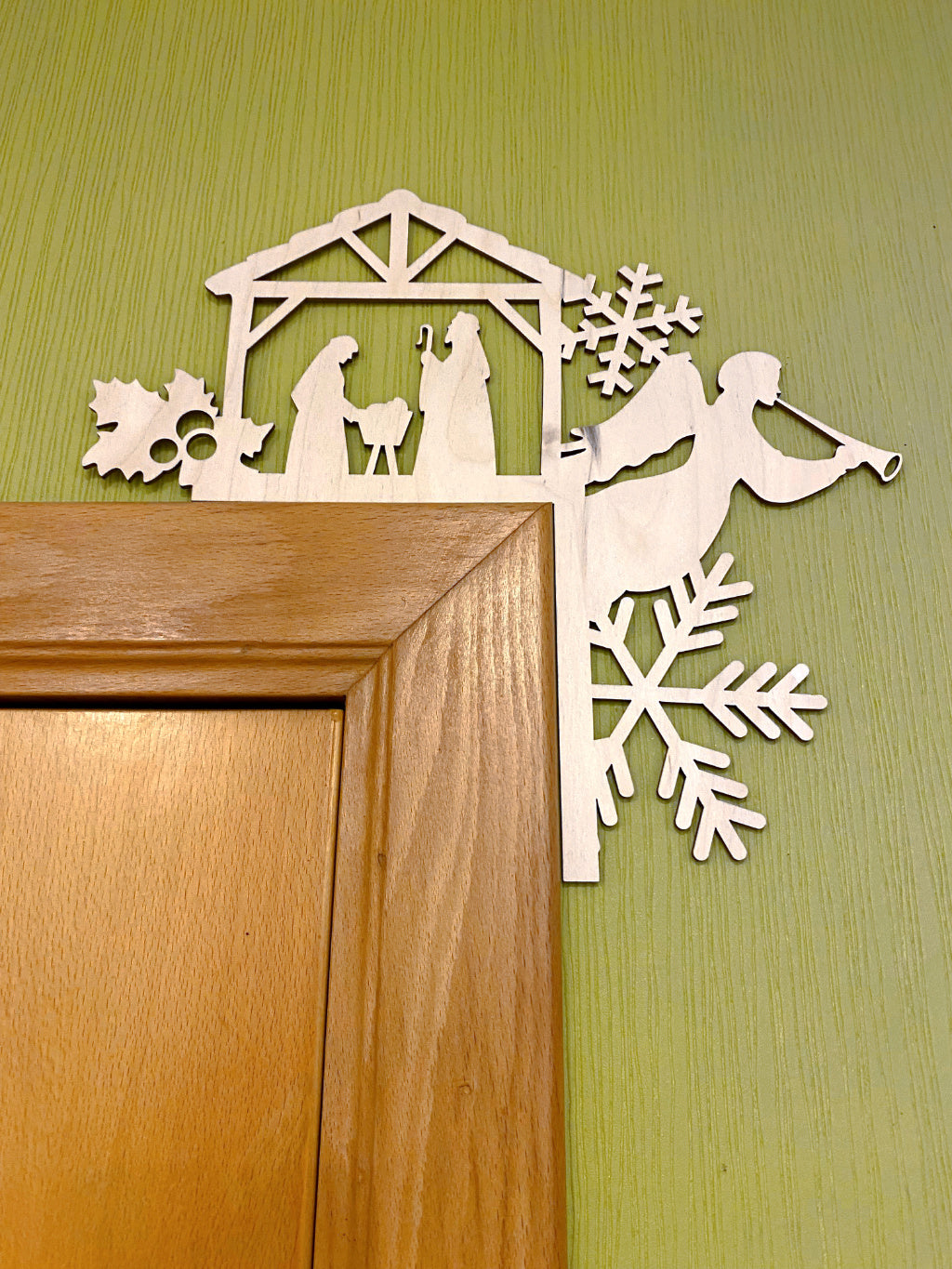 deurdecoratie kerst