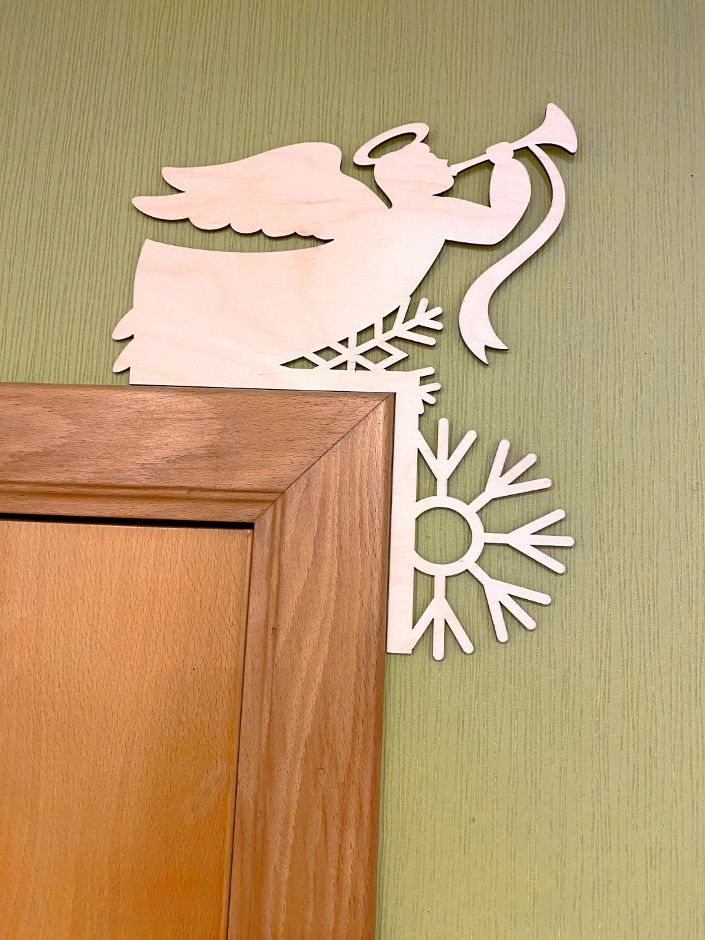 deurdecoratie kerst