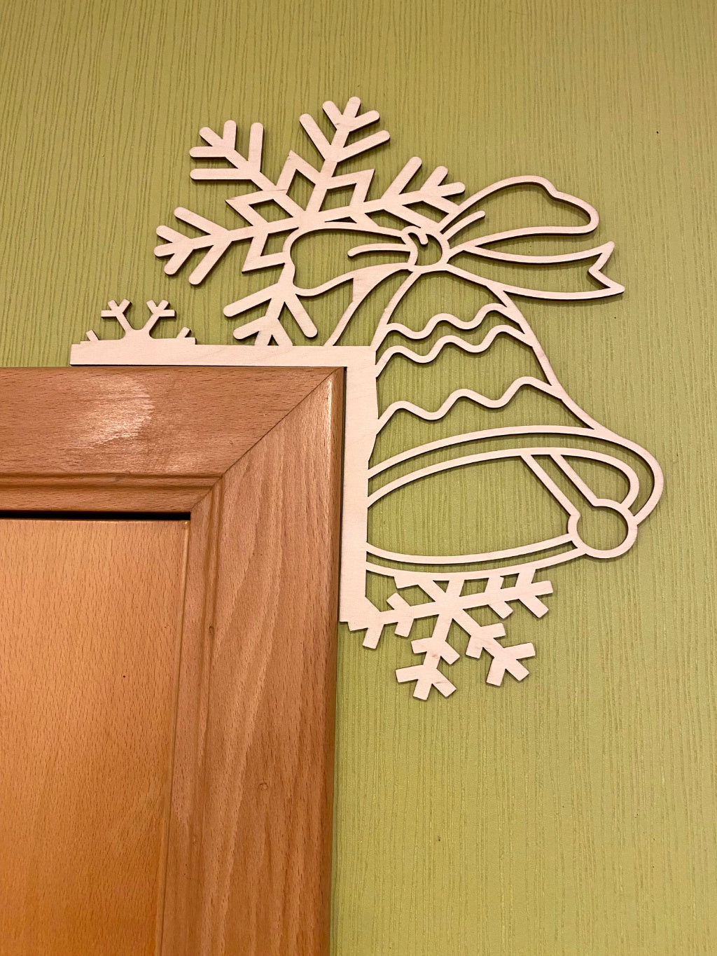 deurdecoratie kerst view 7