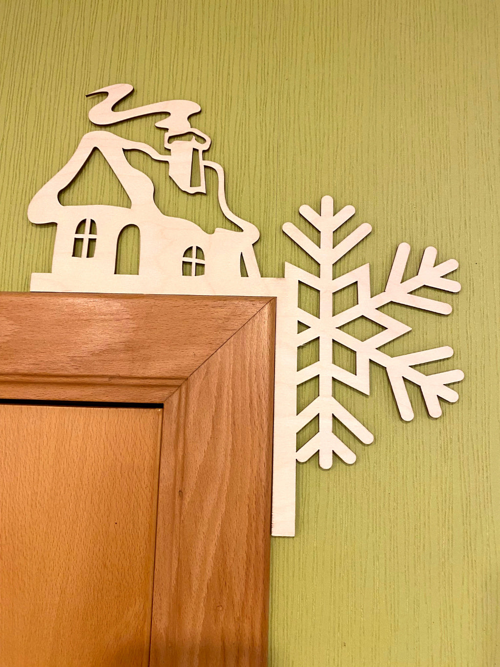 deurdecoratie kerst view 8