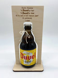 Nieuwjaarsgeschenk Duvel front view