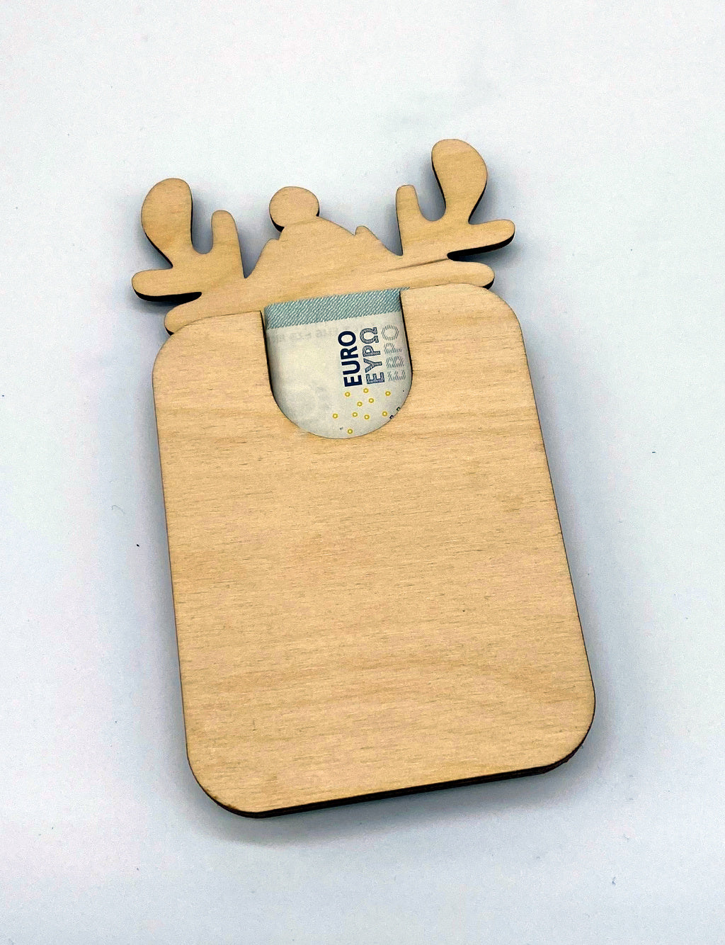 origineel houten geschenk voor geld of kadokaart view 10