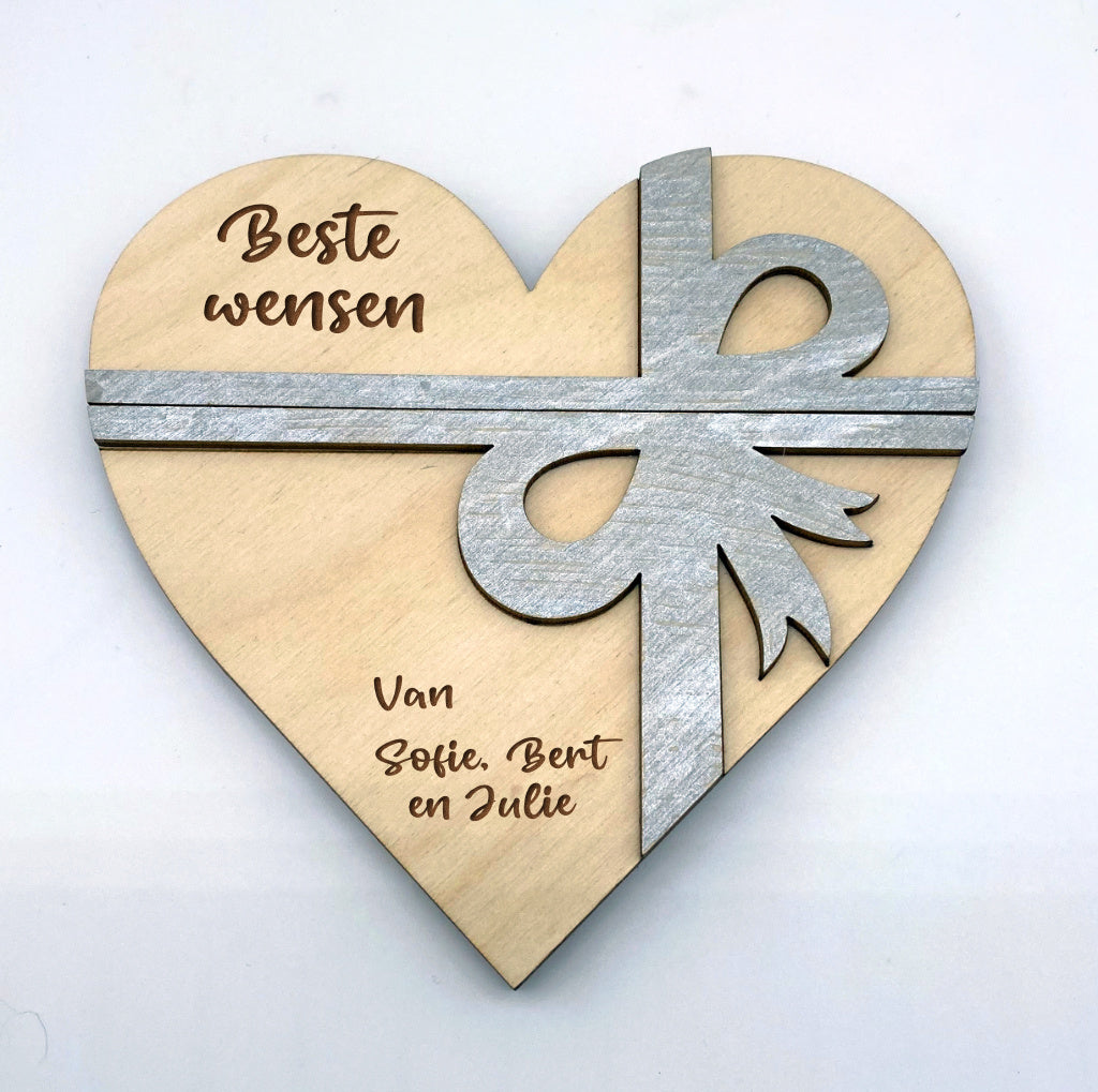 origineel houten geschenk voor geld of kadokaart lifestyle