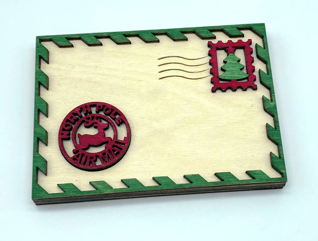 origineel houten geschenk voor geld of kadokaart view 8