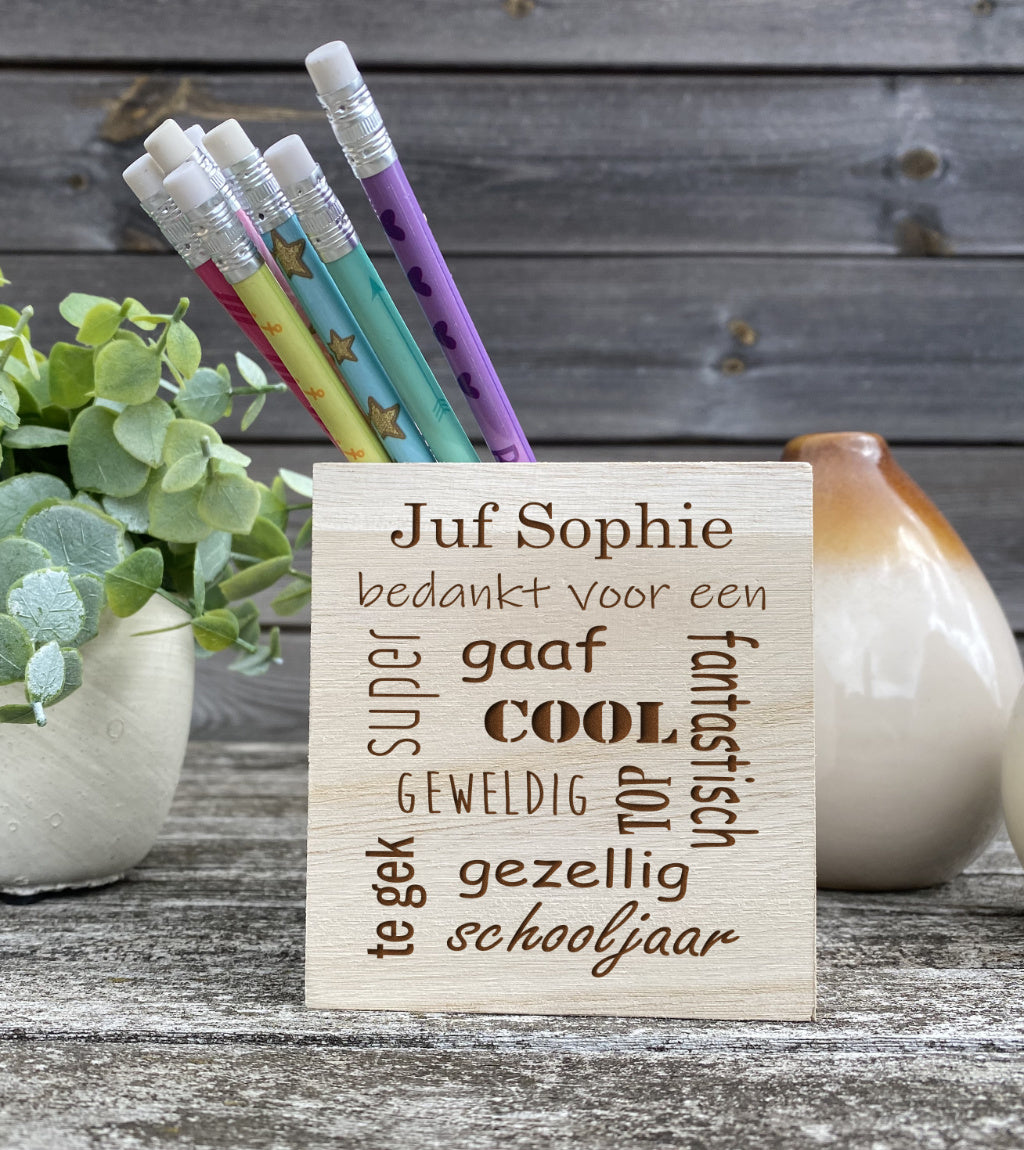 Pennenpotje jufmeester einde schooljaar view 4