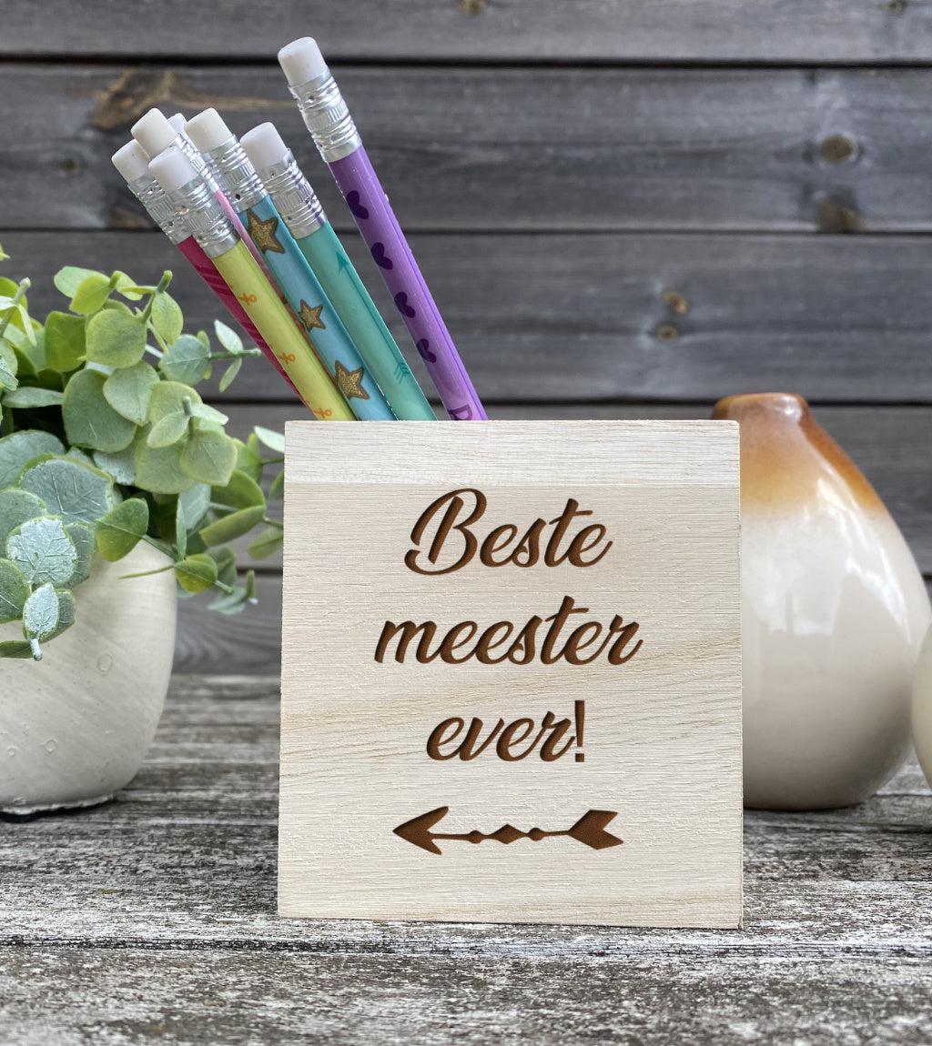 Pennenpotje jufmeester einde schooljaar view 6