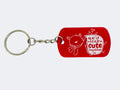 metalen sleutelhanger valentijn front view