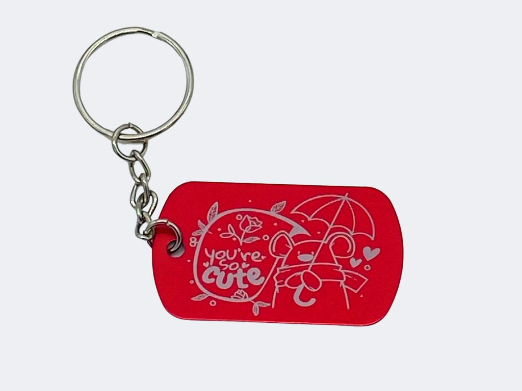 metalen sleutelhanger valentijn lifestyle