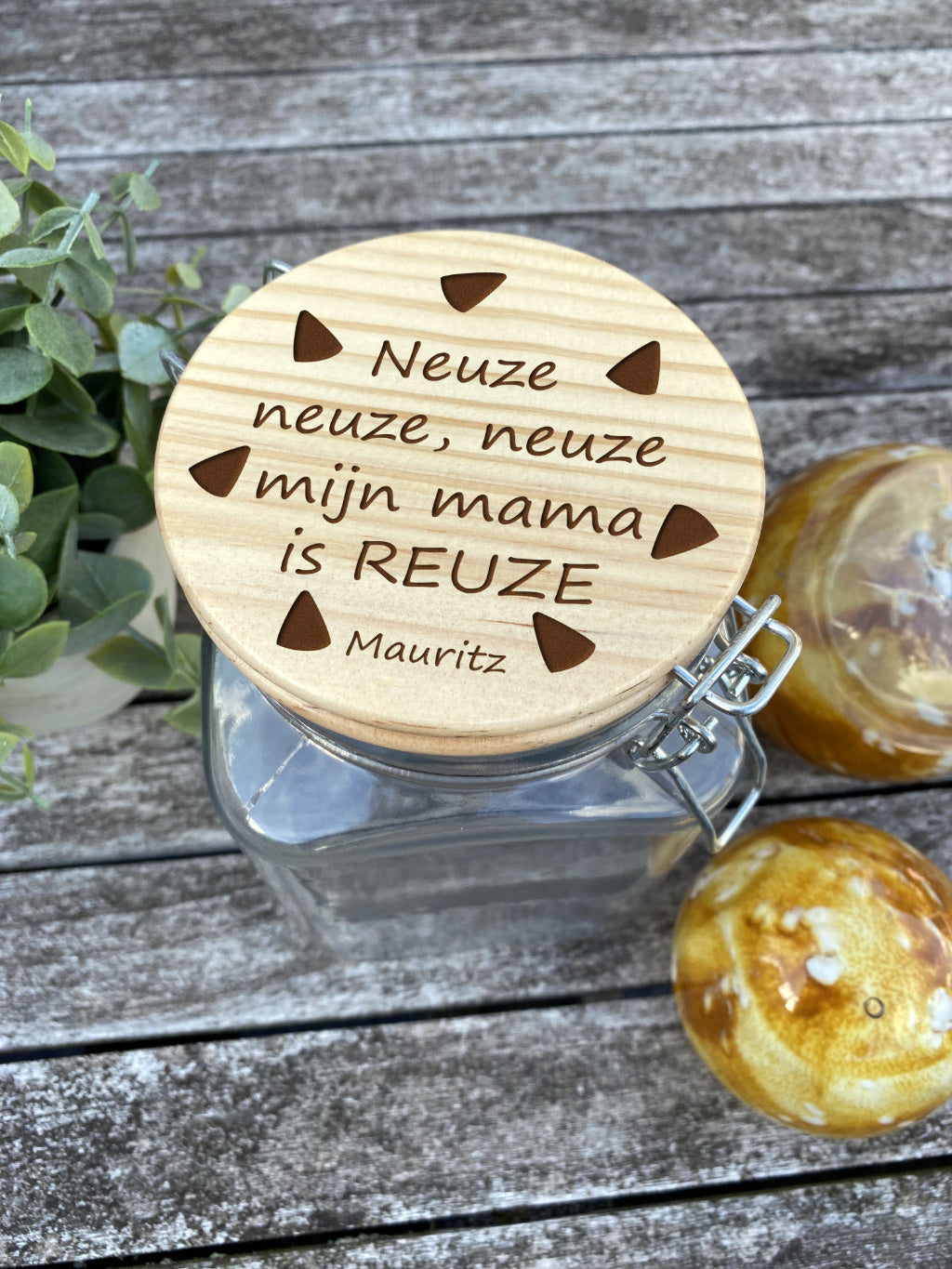 snoeppot vierkant mamamoederdag lifestyle