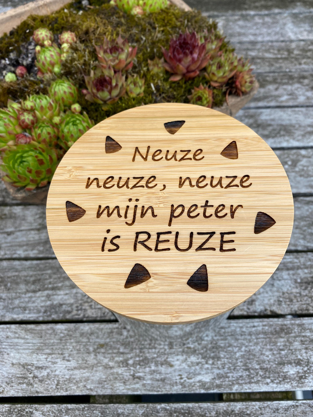 Snoeppot mama papa opa oma meter peter view 6