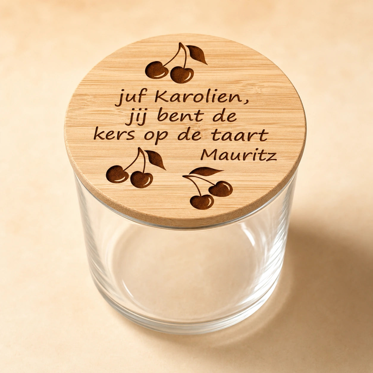snoeppot einde schooljaar