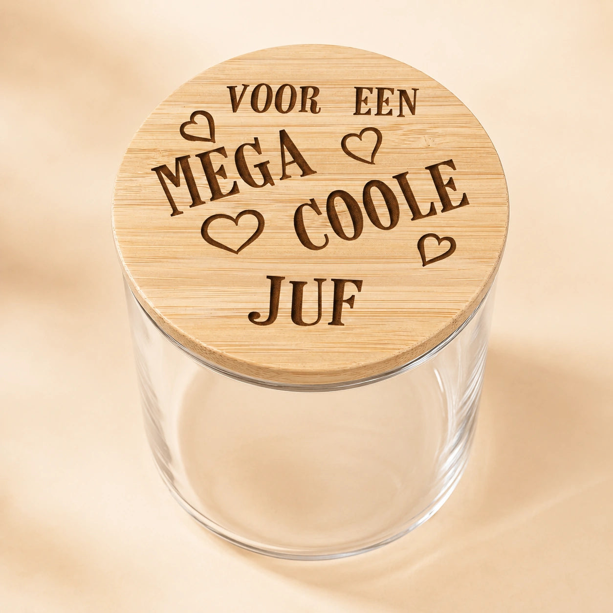 snoeppot einde schooljaar