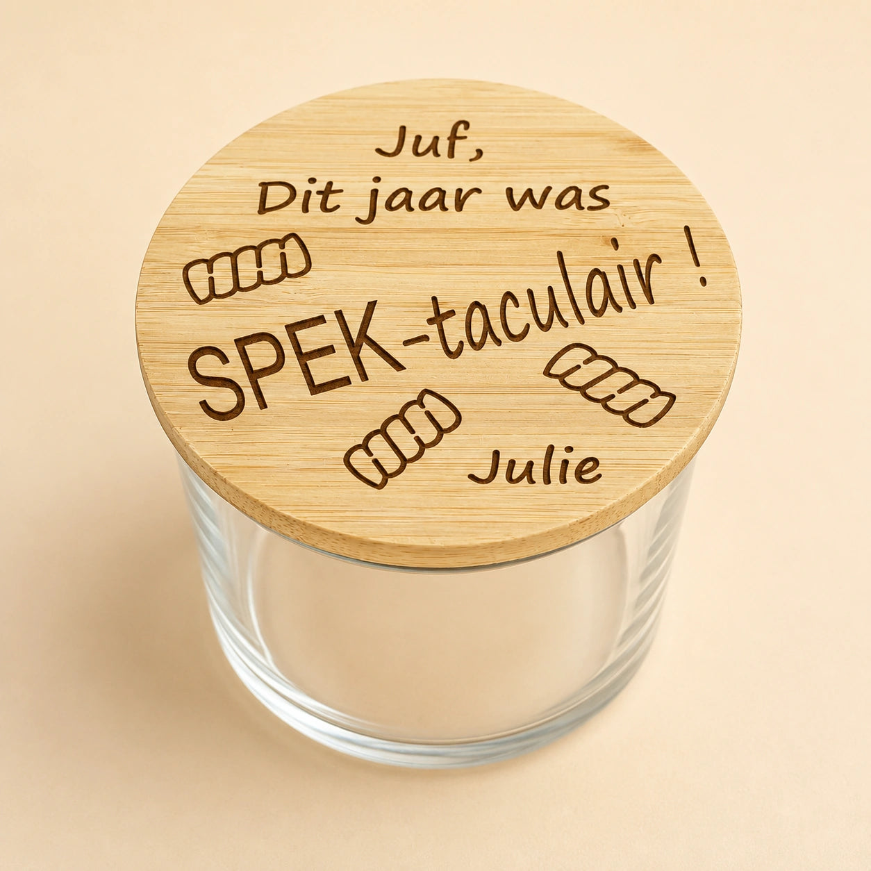 snoeppot einde schooljaar