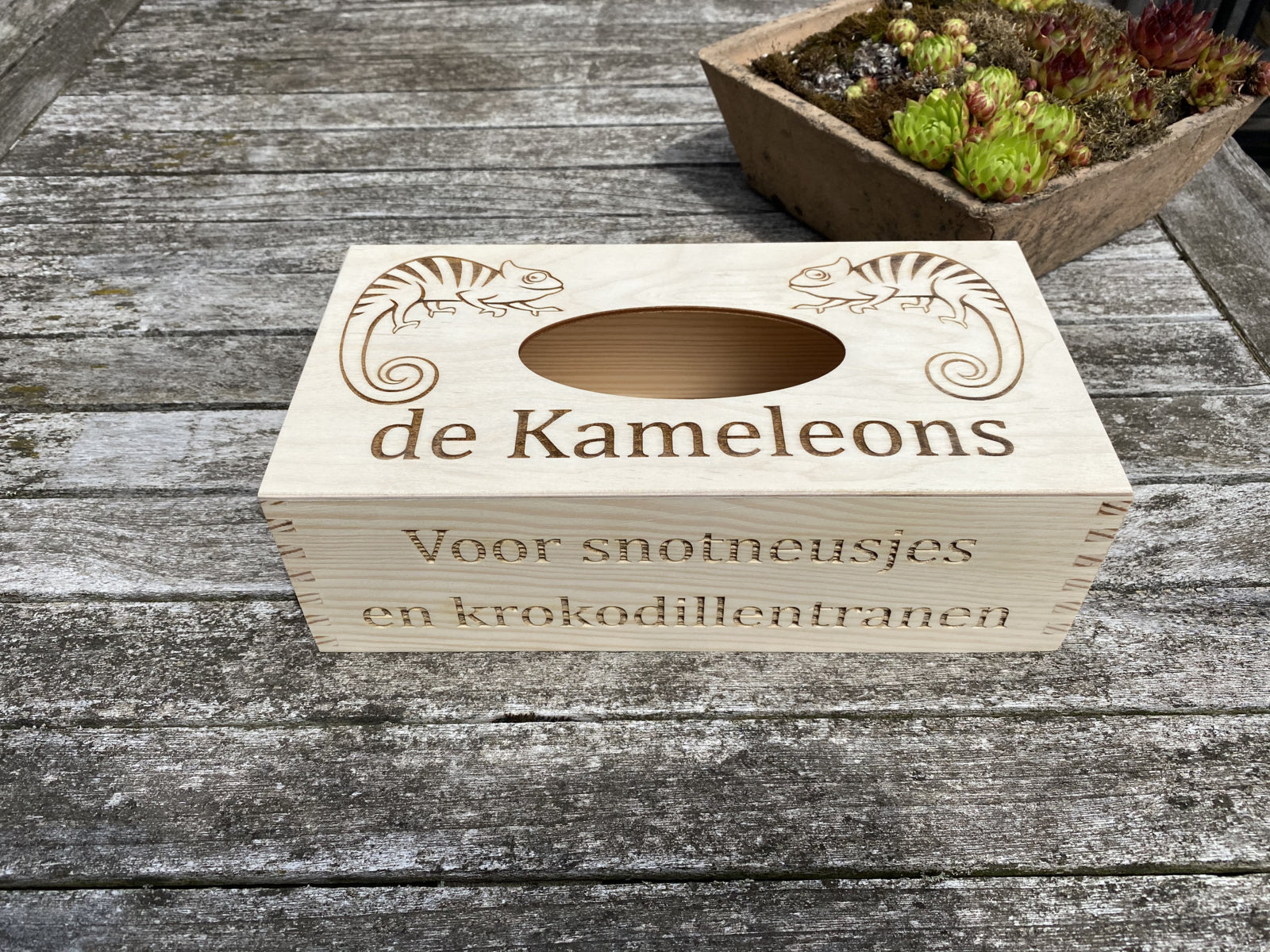tissuebox voor juf of meester view 4