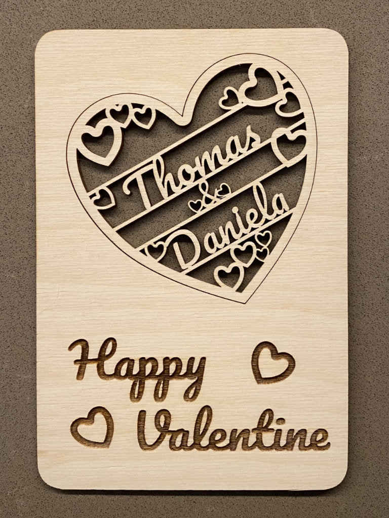 houten wenskaart valentijn lifestyle